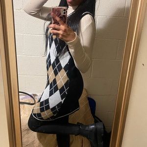hand made cotton dress.
